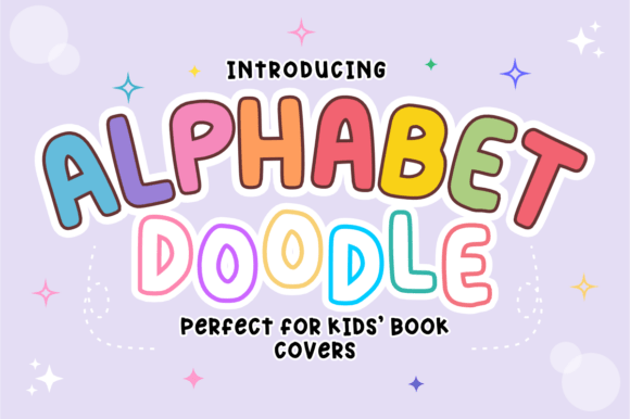 Alphabet Doodle: A Font That Brings Joyful Creativity to Life