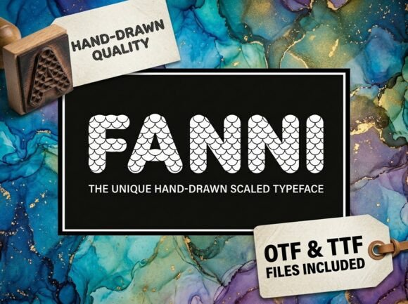 Discovering Fanni: A Typeface That Captures Coastal Elegance